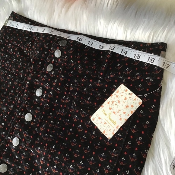 Free People Joanie Corduroy Mini Skirt - Picture 11 of 13